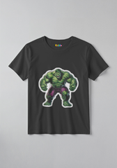 Hulk Full Power Kids Graphic T-Shirt for Boys
