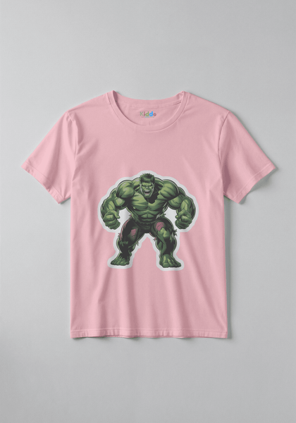 -  Hulk Full Power Kids Graphic T-Shirt for Boys -  Kiddo.pk