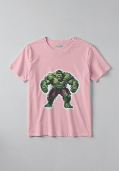 Hulk Full Power Kids Graphic T-Shirt for Boys
