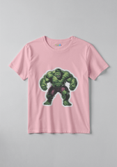 Hulk Full Power Kids Graphic T-Shirt for Boys
