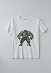 -  Hulk Full Power Kids Graphic T-Shirt for Boys -  Kiddo.pk