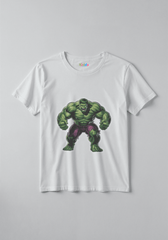 Hulk Full Power Kids Graphic T-Shirt for Boys