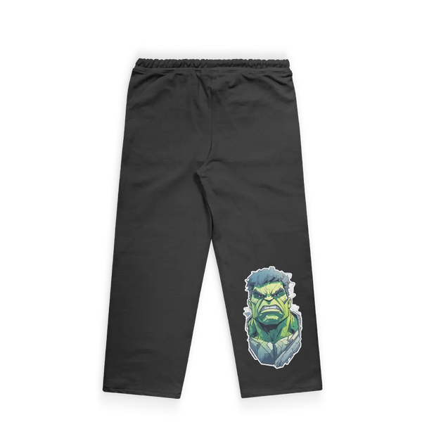 Hulk Face Art Boys Trouser