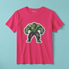 Hulk Full Power Kids Graphic T-Shirt for Boys