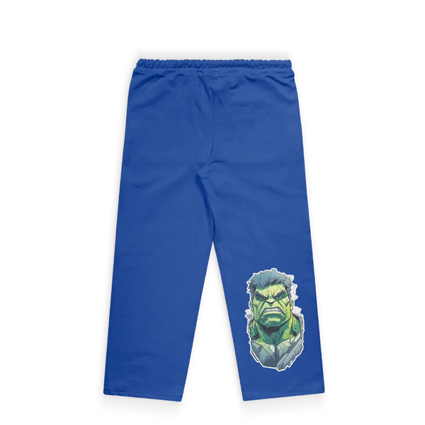 Hulk Face Art Boys Trouser