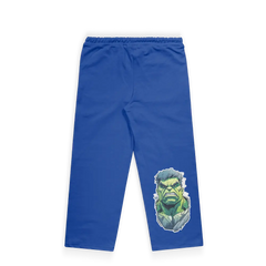 Hulk Face Art Boys Trouser