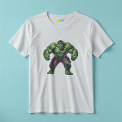 Hulk Full Power Kids Graphic T-Shirt for Boys