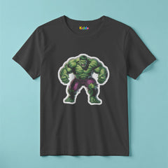 Hulk Full Power Kids Graphic T-Shirt for Boys
