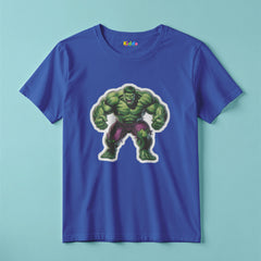 Hulk Full Power Kids Graphic T-Shirt for Boys