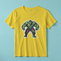 Hulk Full Power Kids Graphic T-Shirt for Boys