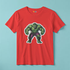 Hulk Full Power Kids Graphic T-Shirt for Boys