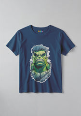 Hulk Art Graphic Kids T-Shirt for Boys