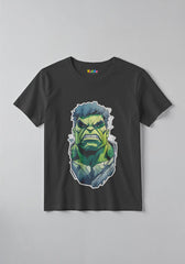 -  Hulk Smash Kids Superhero T-Shirt for Boys -  Kiddo.pk