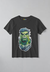 Hulk Smash Kids Superhero T-Shirt for Boys