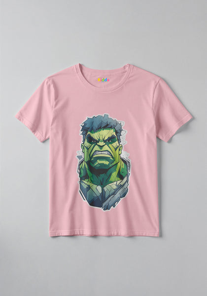 Hulk Art Graphic Kids T-Shirt for Boys