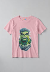 Hulk Art Graphic Kids T-Shirt for Boys