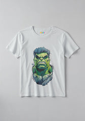 -  Hulk Smash Kids Superhero T-Shirt for Boys -  Kiddo.pk
