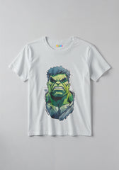Hulk Smash Kids Superhero T-Shirt for Boys