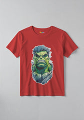 -  Hulk Smash Kids Superhero T-Shirt for Boys -  Kiddo.pk