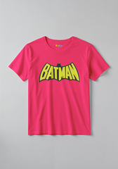 Batman Cutout Hero T-Shirt for Boys