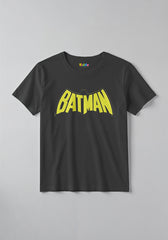 -  Batman Cutout Hero T-Shirt for Boys -  Kiddo.pk
