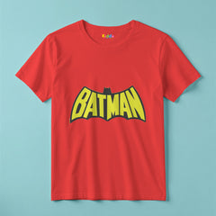 Batman Cutout Hero T-Shirt for Boys