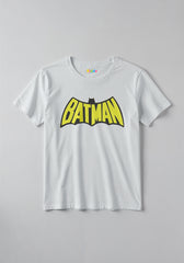 -  Batman Cutout Hero T-Shirt for Boys -  Kiddo.pk