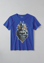 0087-batan-half_0000_Primary Blue 1 -  Batman Logo Classic T Shirt for Boys -  Kiddo.pk