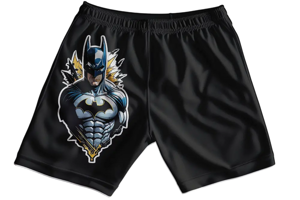 Batman Half Portrait Boys Shorts