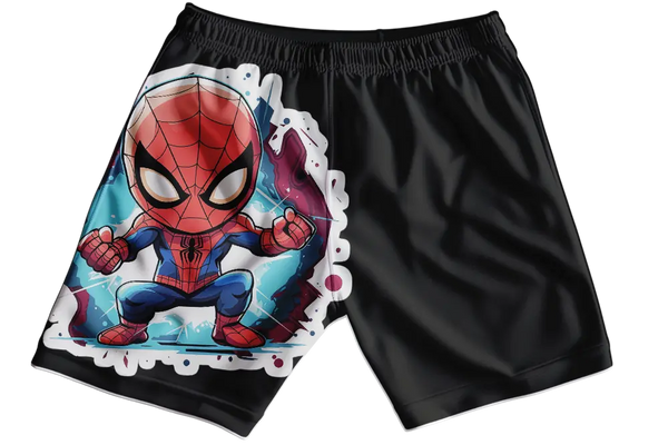 Baby Spider-Man Boys Shorts