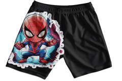 Baby Spider-Man Boys Shorts