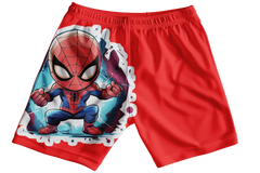 Baby Spider-Man Boys Shorts