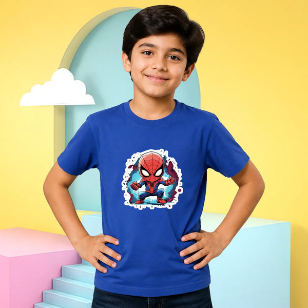 Baby Spiderman T-Shirt for Boys