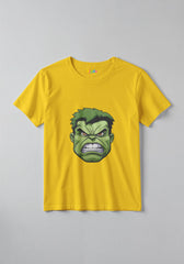 009-hulk_0001_yellow -  Hulk Smash Kids Superhero T-Shirt for Boys -  Kiddo.pk