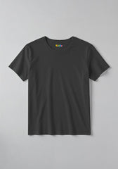 -  Kids Solid Cotton T-Shirt | Soft, Comfortable & Everyday Wear Tee -  Kiddo.pk