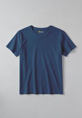 Kids Solid Cotton T-Shirt | Soft, Comfortable & Everyday Wear Tee