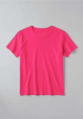 Kids Solid Cotton T-Shirt | Soft, Comfortable & Everyday Wear Tee