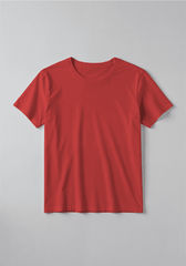 Kids Solid Cotton T-Shirt | Soft, Comfortable & Everyday Wear Tee