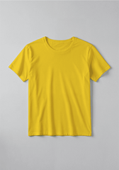 Kids Solid Cotton T-Shirt | Soft, Comfortable & Everyday Wear Tee