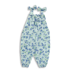 '-  Infant Cotton Jumpsuit – Pink & Blue -  Kiddo Retail -  Infant Cotton Jumpsuit – Pink & Blue -  Kiddo Retail