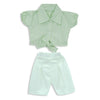 Sea Green/White