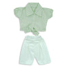 Sea Green/White