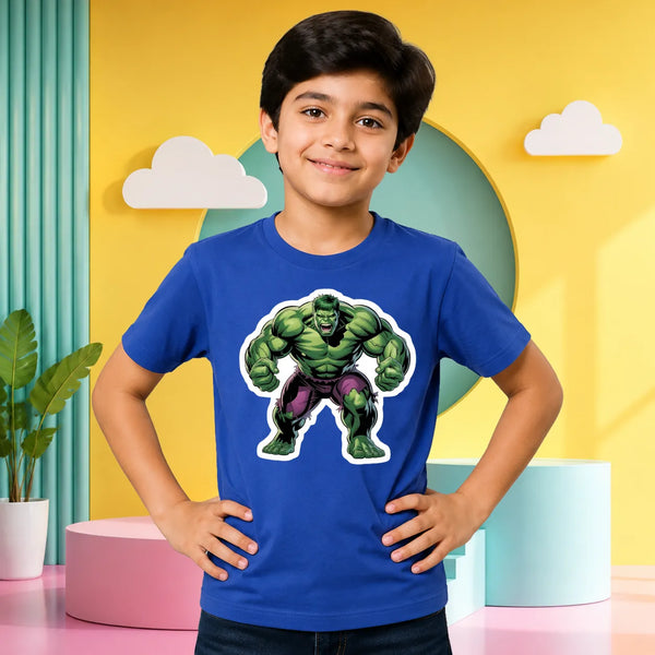 Hulk Full Power Kids Graphic T-Shirt for Boys