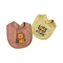 Newborn 2 Piece Bib Set