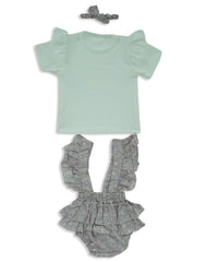 '-  Infant Cotton Romper – Soft & Comfortable Everyday Wear -  Kiddo Retail -  Infant Cotton Romper – Soft & Comfortable Everyday Wear -  Kiddo Retail