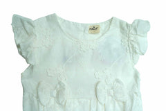 '-  Infant White Cotton Outfit – Soft & Comfortable Everyday Wear -  Kiddo Retail -  Infant White Cotton Outfit – Soft & Comfortable Everyday Wear -  Kiddo Retail