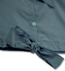 '-  Kids Shirt & Shorts Co-ord Set – Blue & Sea Green -  Kiddo Retail -  Kids Shirt & Shorts Co-ord Set – Blue & Sea Green -  Kiddo Retail