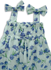 '-  Infant Cotton Jumpsuit – Pink & Blue -  Kiddo Retail -  Infant Cotton Jumpsuit – Pink & Blue -  Kiddo Retail