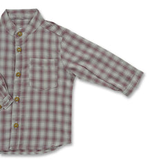 -  Kids Red Check Cotton Shirt – Casual Everyday Wear -  Kiddo Retail