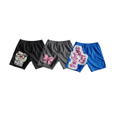 Totally Wicket, Bow and Daddy's Girl 3-Shorts Bundle